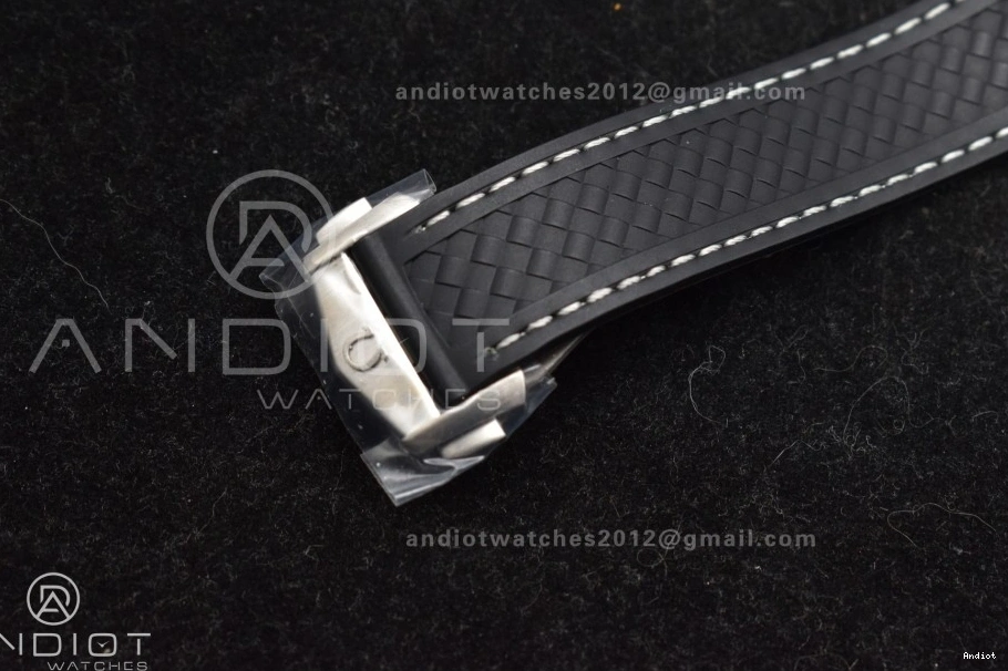 43mm VSF Edition A8938 Terra GMT Aqua Bracelet Worldtimer 1:1 Super on Best Clone SS Titanium 1217